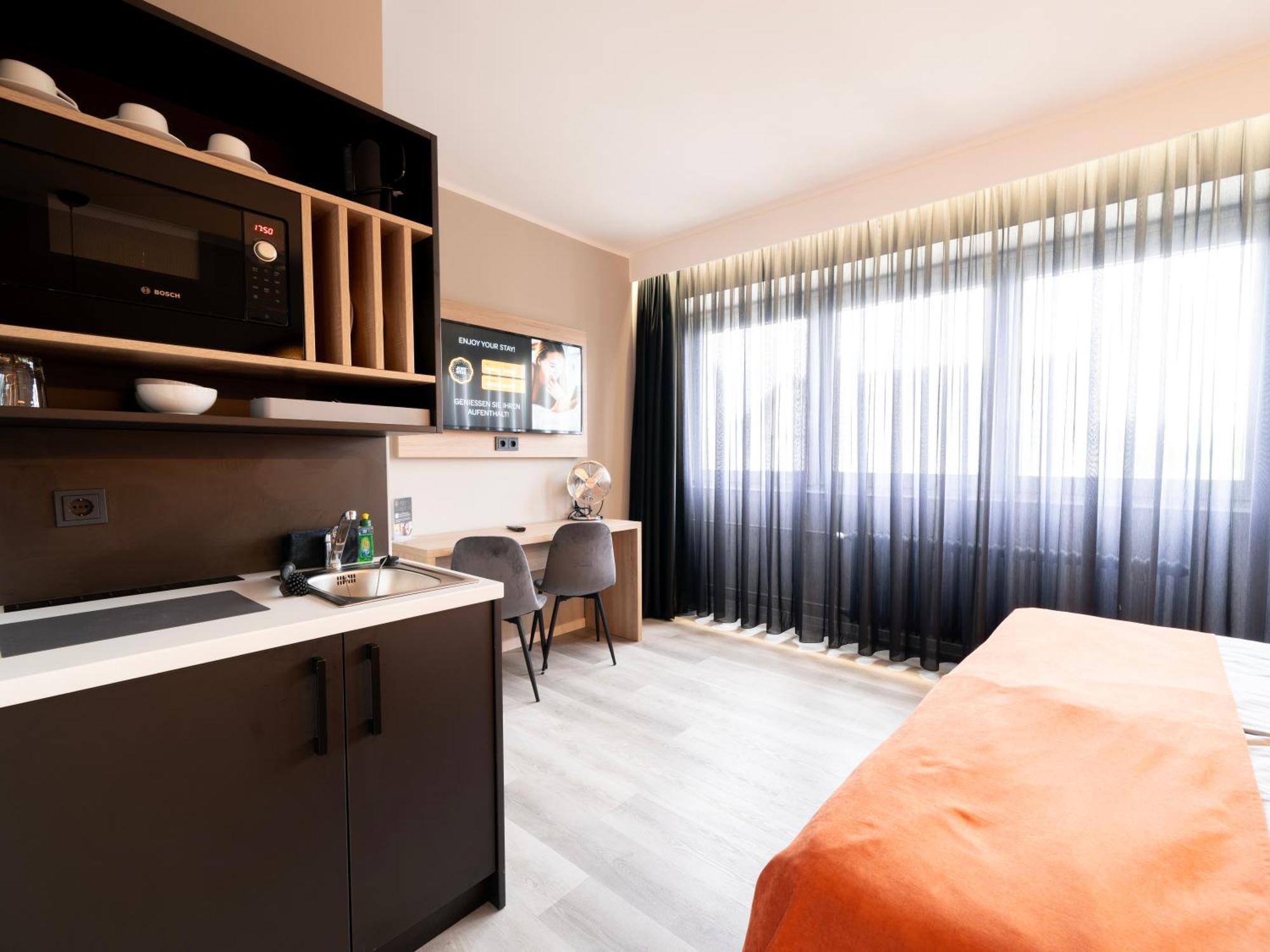 Juststay Muelheim Hotel & Apartments Muelheim an der Ruhr Ngoại thất bức ảnh