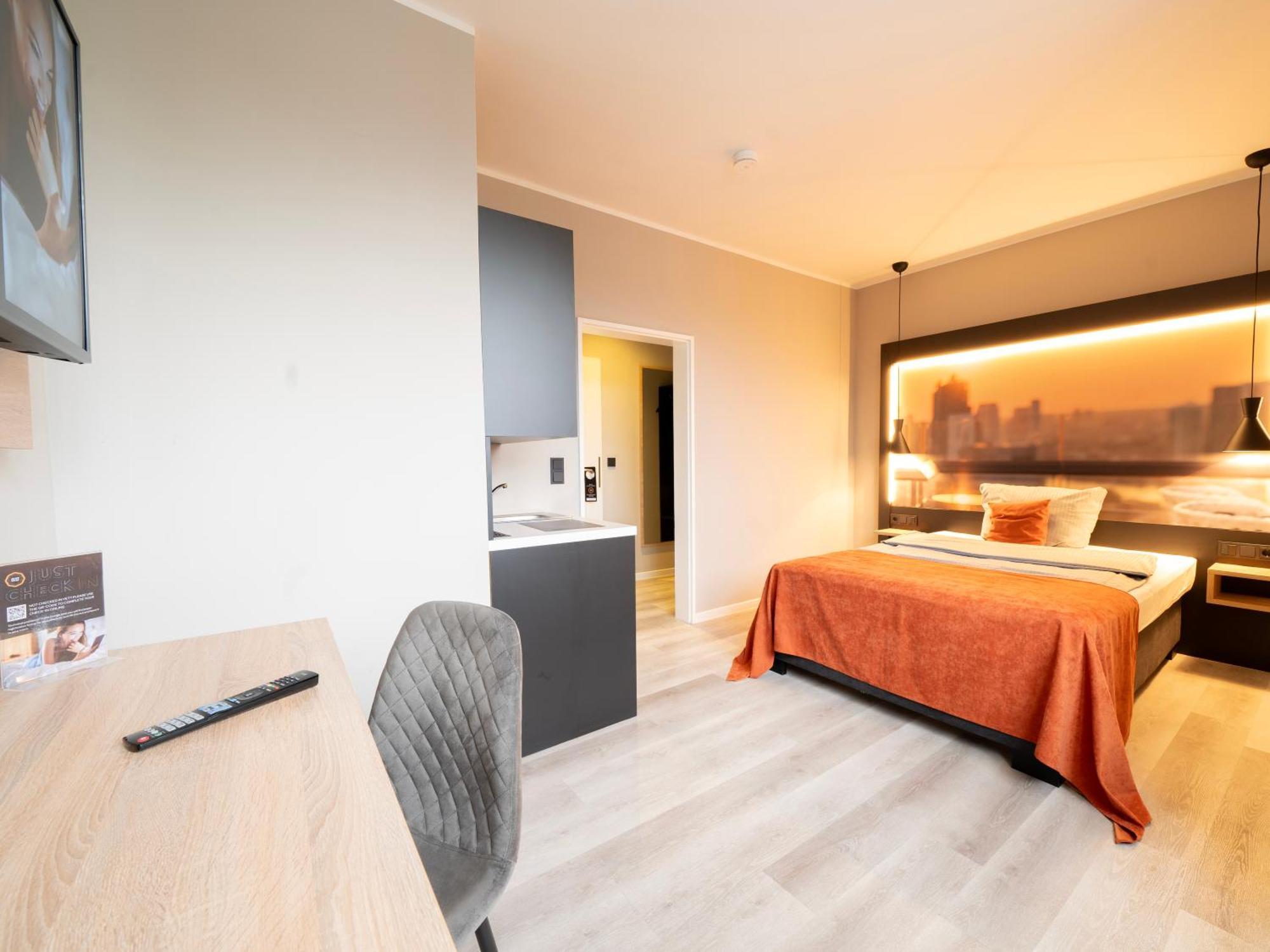 Juststay Muelheim Hotel & Apartments Muelheim an der Ruhr Ngoại thất bức ảnh