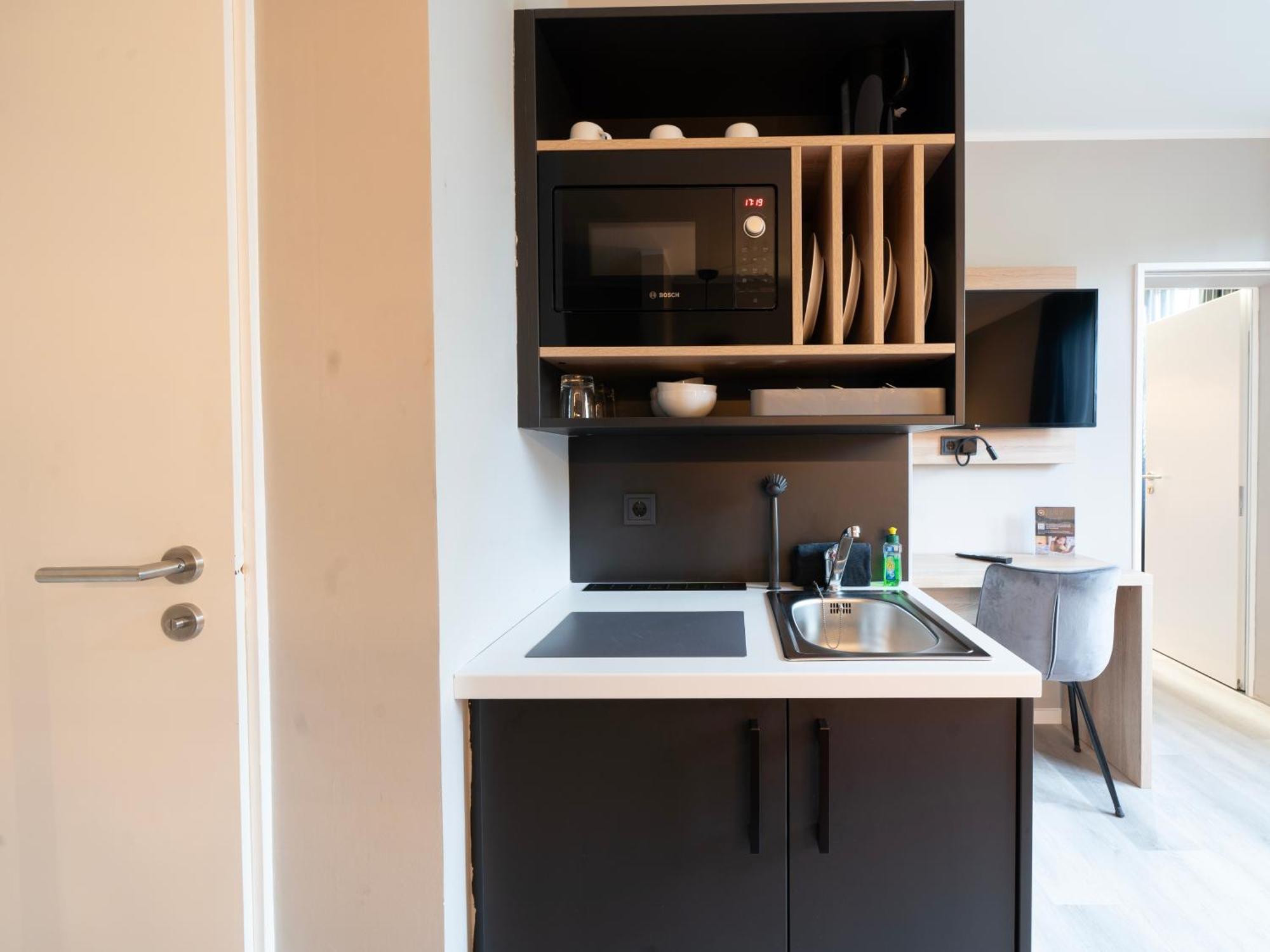 Juststay Muelheim Hotel & Apartments Muelheim an der Ruhr Ngoại thất bức ảnh